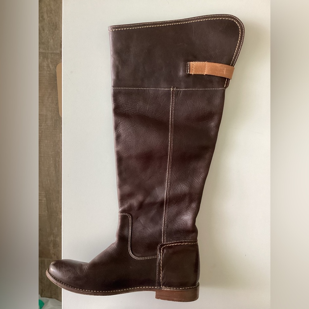 Brown Knee High Frye Boots - Picture 8 of 9